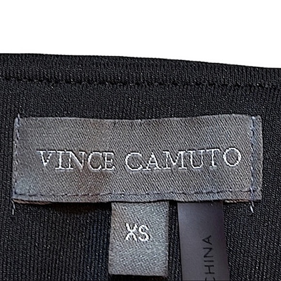 Vince Camuto Black Pencil Skirt XS - Picture 4 of 6